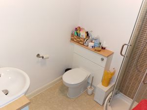 Ensuite shower room toilet- click for photo gallery